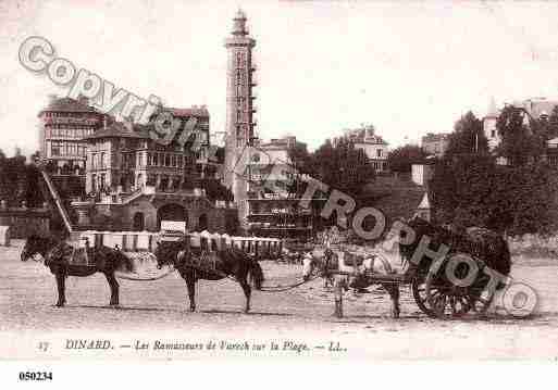 Ville de DINARD, carte postale ancienne