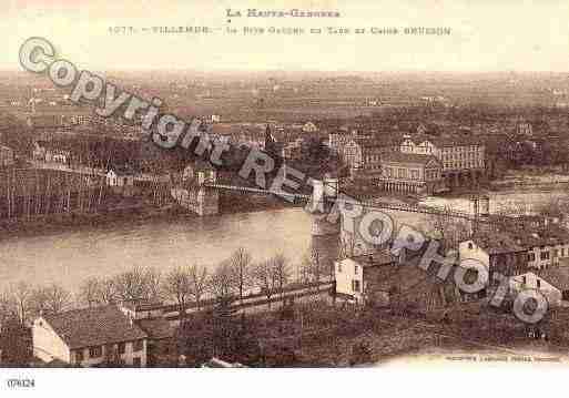 Ville de DOLE, carte postale ancienne