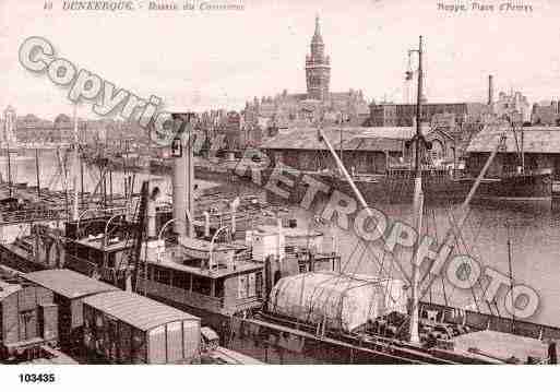 Ville de DUNKERQUE, carte postale ancienne