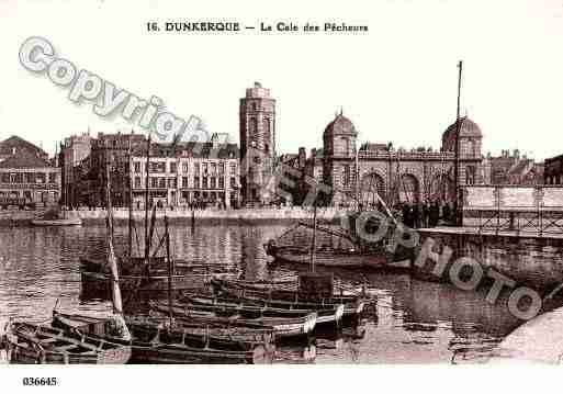 Ville de DUNKERQUE, carte postale ancienne