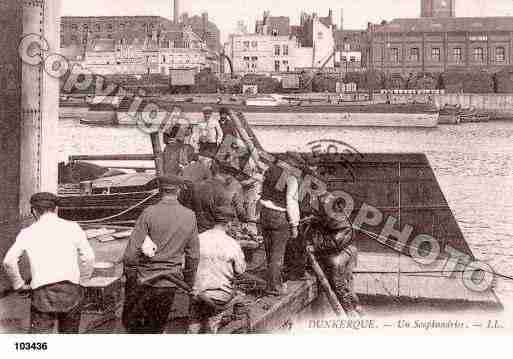 Ville de DUNKERQUE, carte postale ancienne