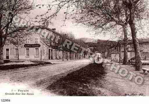 Ville de FEYZIN, carte postale ancienne