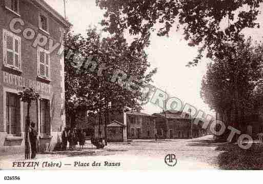 Ville de FEYZIN, carte postale ancienne