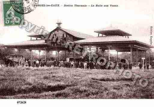 Ville de FORGESLESEAUX, carte postale ancienne