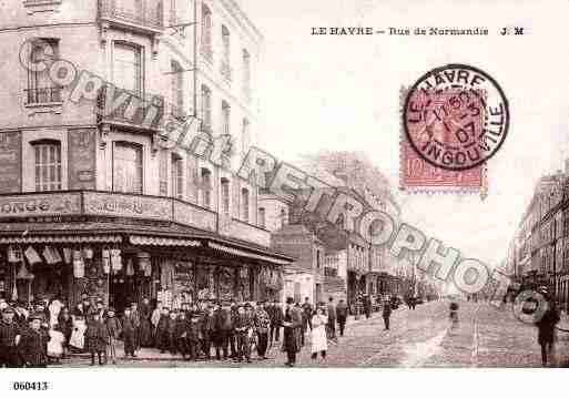 Ville de HAVRE(LE), carte postale ancienne