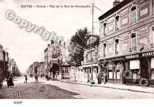 Ville de HAVRE(LE), carte postale ancienne