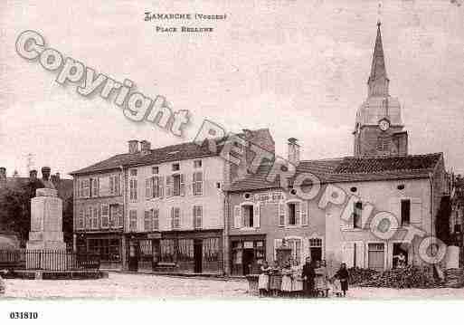 Ville de LAMARCHE, carte postale ancienne