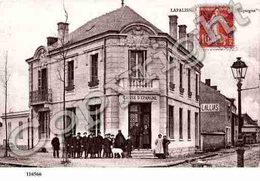 Ville de LAPALISSE, carte postale ancienne