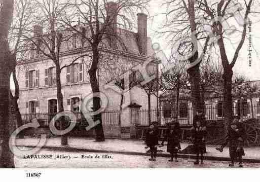 Ville de LAPALISSE, carte postale ancienne