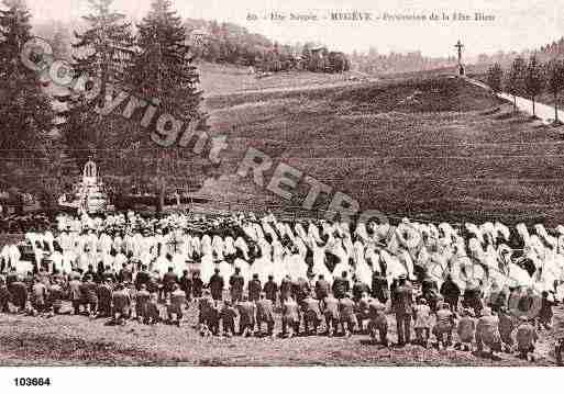 Ville de MEGEVE, carte postale ancienne