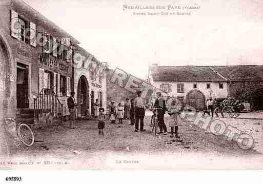 Ville de NEUVILLERSSURFAVE, carte postale ancienne