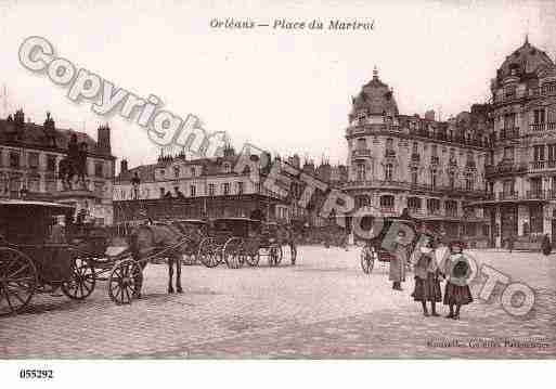 Ville de ORLEANS, carte postale ancienne