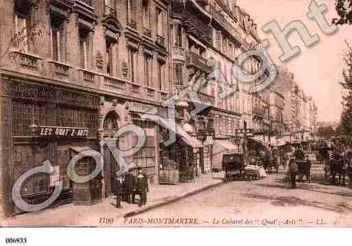 Ville de PARIS18, carte postale ancienne