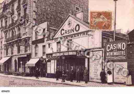 Ville de PARIS18, carte postale ancienne