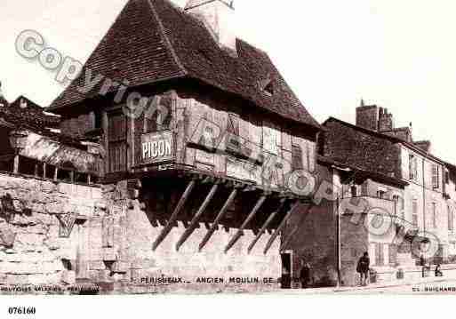 Ville de PERIGUEUX, carte postale ancienne