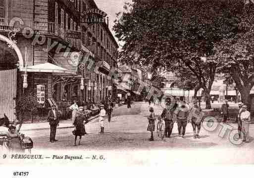 Ville de PERIGUEUX, carte postale ancienne