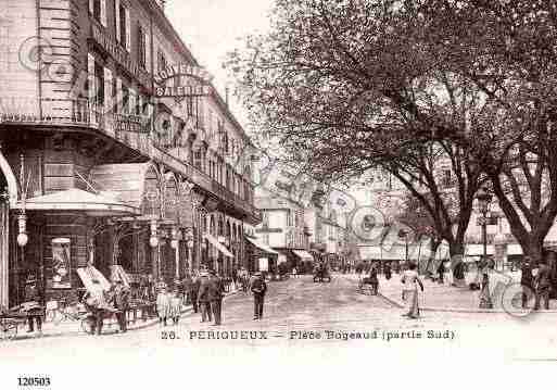 Ville de PERIGUEUX, carte postale ancienne