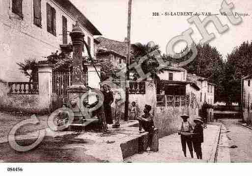 Ville de SAINTLAURENTDUVAR, carte postale ancienne