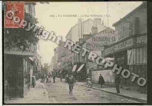 Ville de SAINTMAURDESFOSSES, carte postale ancienne