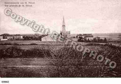 Ville de SAINTPRIVATLAMONTAGNE, carte postale ancienne