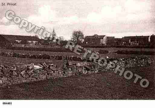 Ville de SAINTPRIVATLAMONTAGNE, carte postale ancienne