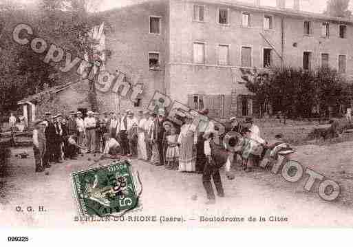 Ville de SEREZINDURHONE, carte postale ancienne