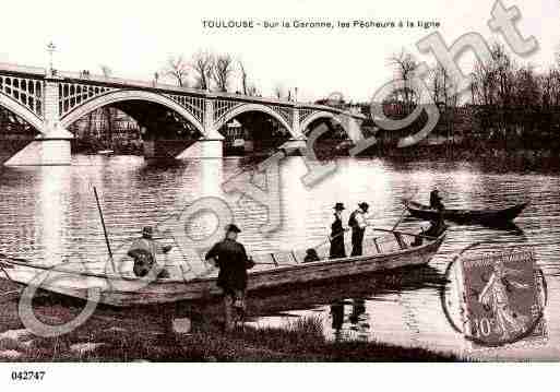 Ville de TOULOUSE, carte postale ancienne