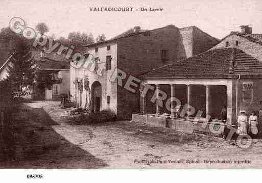 Ville de VALFROICOURT, carte postale ancienne