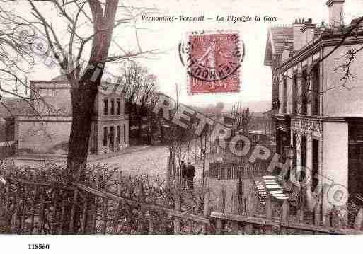 Ville de VERNOUILLET, carte postale ancienne