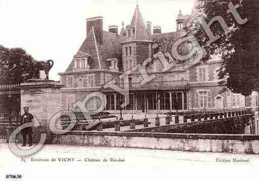 Ville de VICHY, carte postale ancienne