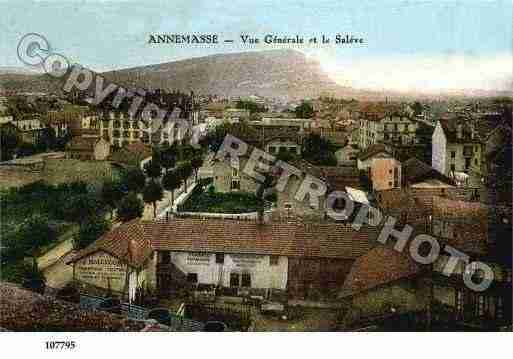 Ville de ANNEMASSE, carte postale ancienne