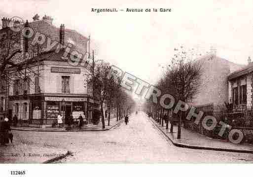 Ville de ARGENTEUIL, carte postale ancienne