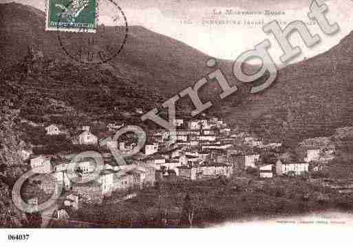 Ville de CABRESPINE, carte postale ancienne