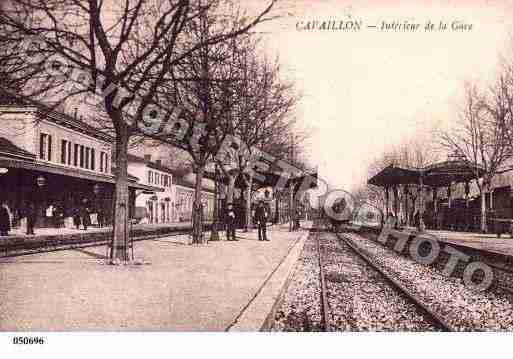 Ville de CAVAILLON, carte postale ancienne