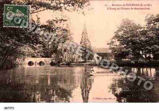 Ville de CHAPELLESBOURBON(LES), carte postale ancienne