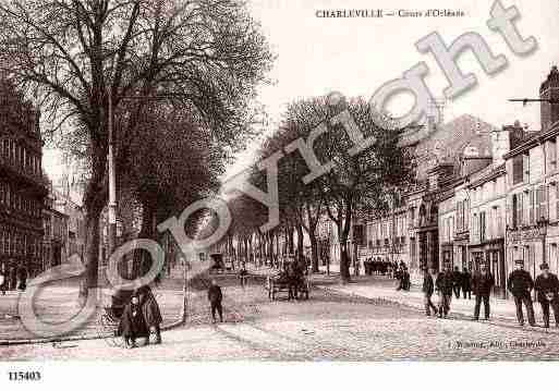 Ville de CHARLEVILLEMEZIERES, carte postale ancienne