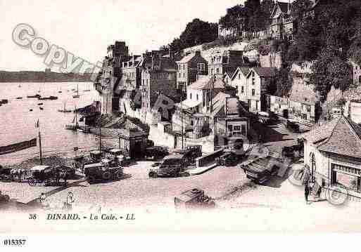 Ville de DINARD, carte postale ancienne