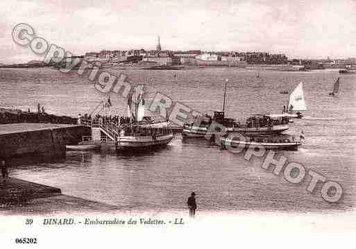 Ville de DINARD, carte postale ancienne