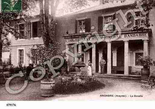 Ville de GISSAC, carte postale ancienne