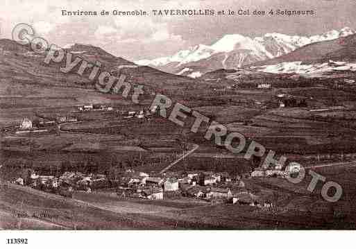 Ville de GRENOBLE, carte postale ancienne