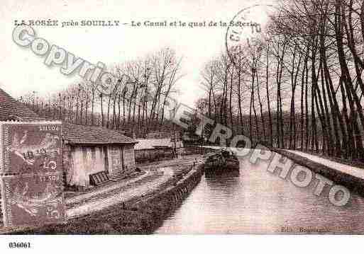 Ville de GRESSY, carte postale ancienne