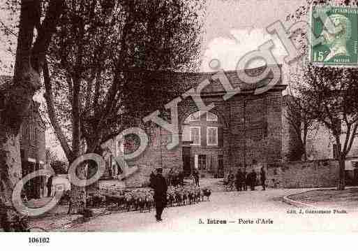 Ville de ISTRES, carte postale ancienne