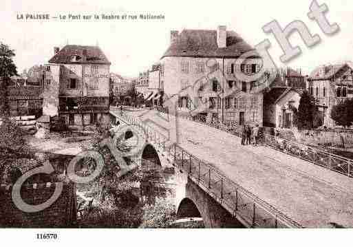 Ville de LAPALISSE, carte postale ancienne