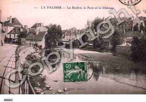 Ville de LAPALISSE, carte postale ancienne