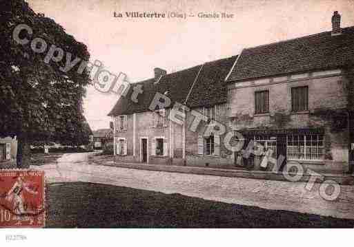 Ville de LAVILLETERTRE, carte postale ancienne