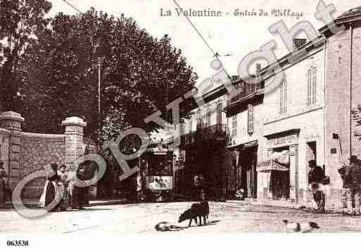 Ville de MARSEILLE, carte postale ancienne