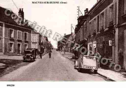 Ville de MAUVESSURHUISNE, carte postale ancienne