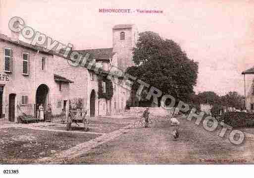 Ville de MEHONCOURT, carte postale ancienne