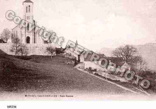 Ville de MIRIBELLESECHELLES, carte postale ancienne