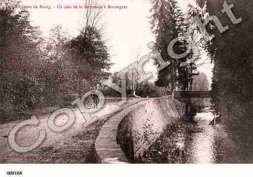 Ville de MONTAGNAT, carte postale ancienne